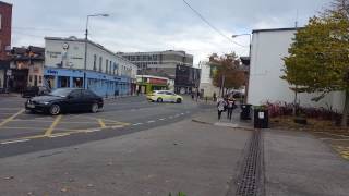 RESPONDING: Garda Car responding in Donnybrook, Dublin