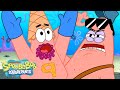 100 Minutes of Patrick Star's Best Moments! 🌟 | @SpongeBobOfficial