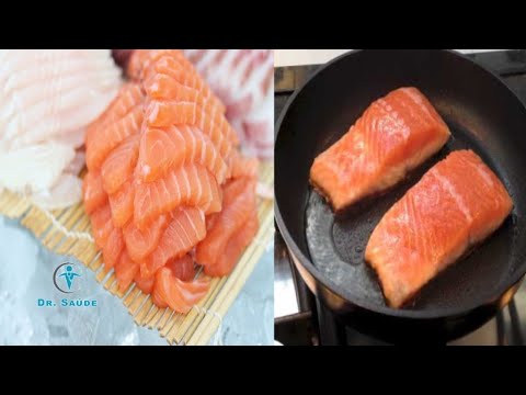 Vídeo: Peixe Salmão Rosa - Benefícios, Propriedades, Contra-indicações