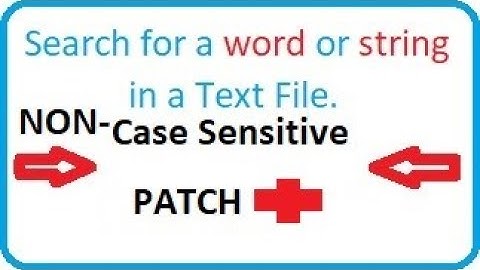 C program -search word or string in text file Non Case Sensitive