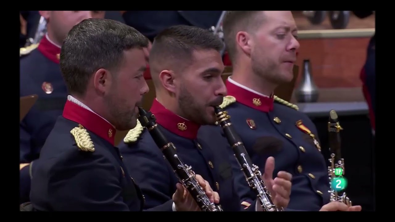 2ª Parte del Concierto UMU GR y ORVET Conoce a los Ejércitos a Través de la Música Militar 2024   23