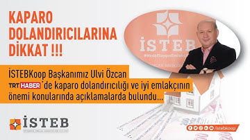 Kapora Dolandırıcılarına Dikkat !!!