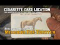 Breeds of Horses 12: Missouri Fox Trotter - Cigarette Card Location [RDRII] 