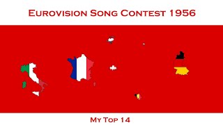 Eurovision 1956 - My top 14