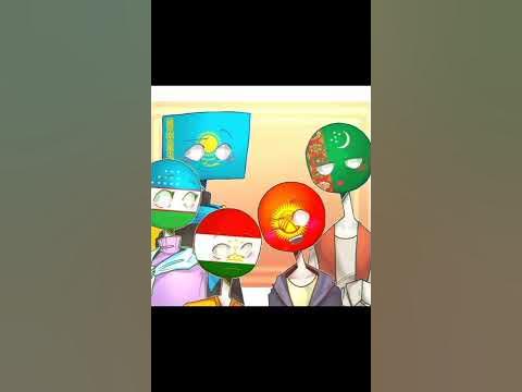 СТРАНЫ В ВИДЕ ЛЮДЕЙ - YouTube