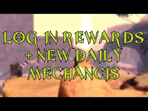 Gw2 Is Adding in Log-In Rewards and Overhauling Dailies!