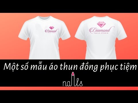  Đặt may áo thun đồng phục làm nail vải mè quận 5