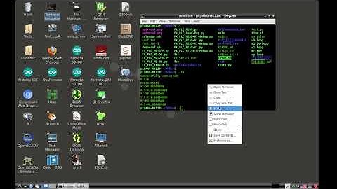 ควบคุม FX-PLC ด้วย Python และ Ubuntu iBox.