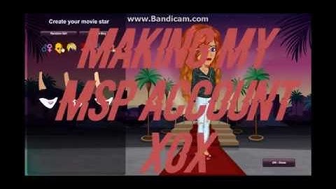 Making My Msp Account!