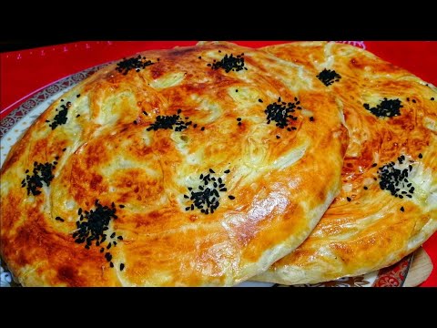 УЗБЕКСКИЕ ЛЕПЕШКИ С ЛУКОМ! Обалденная лепешка в Духовке!Быстро легко и вкусно!