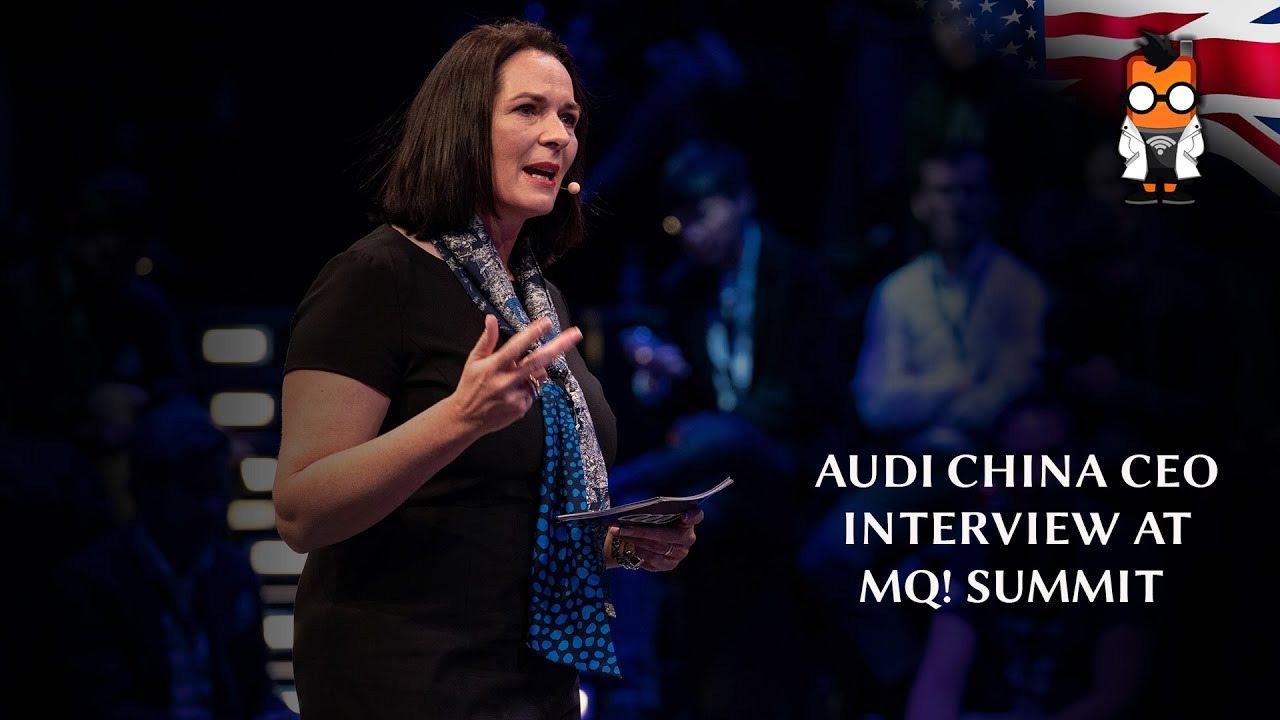 Audi China CEO: Challenges & Potential of the Chinese market