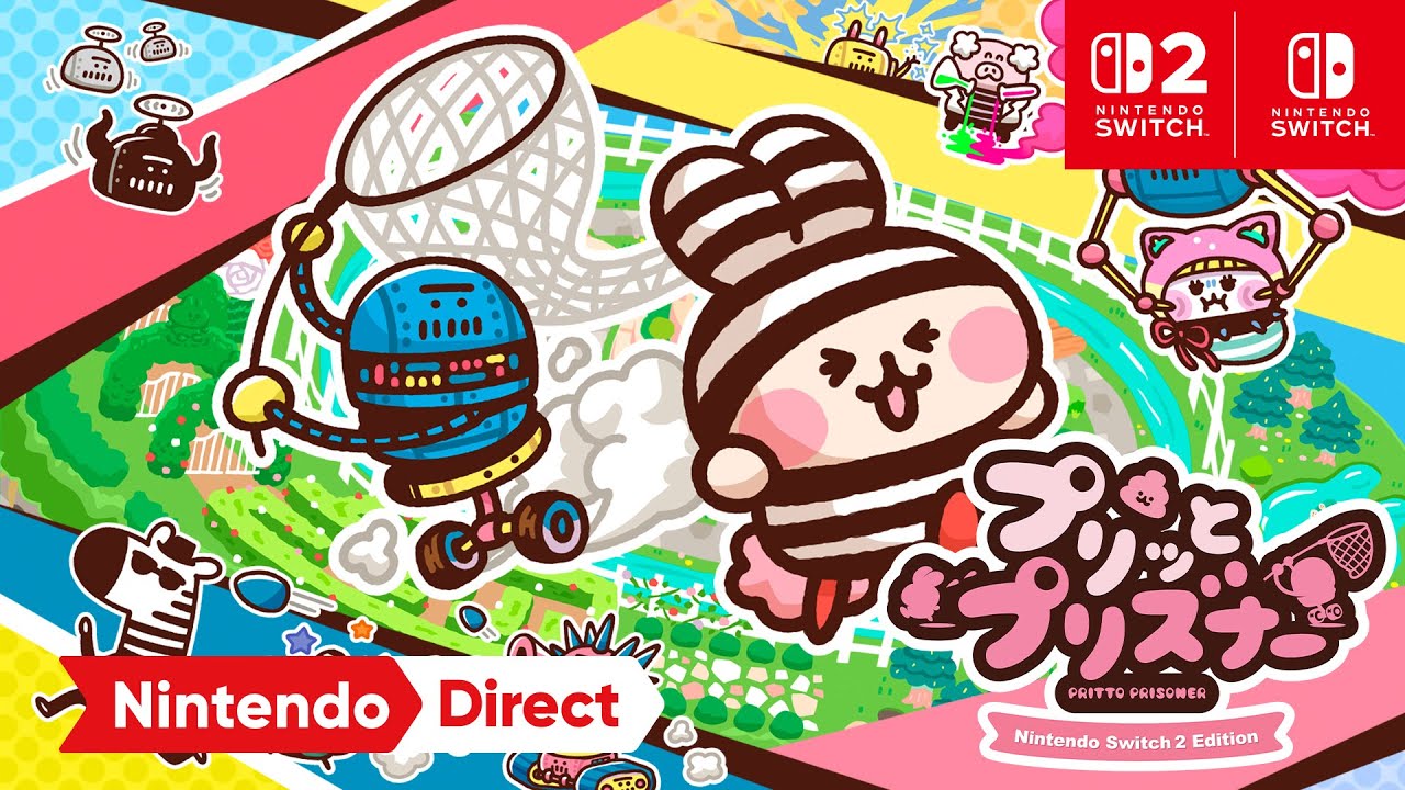 動物が“うんぴ”と“おぴっこ”で逃げ回る。非対称型の脱出パーティー