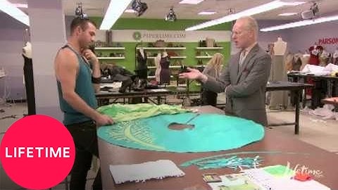 Project Runway: Tim Critiques Joshua McKinley: Episode 11 | Lifetime