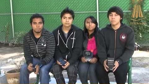 Alumnos de Ingeniería en Computación