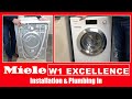 Installing My Miele W1 Automatic Washing Machine