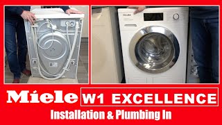 Installing My Miele W1 Automatic Washing Machine