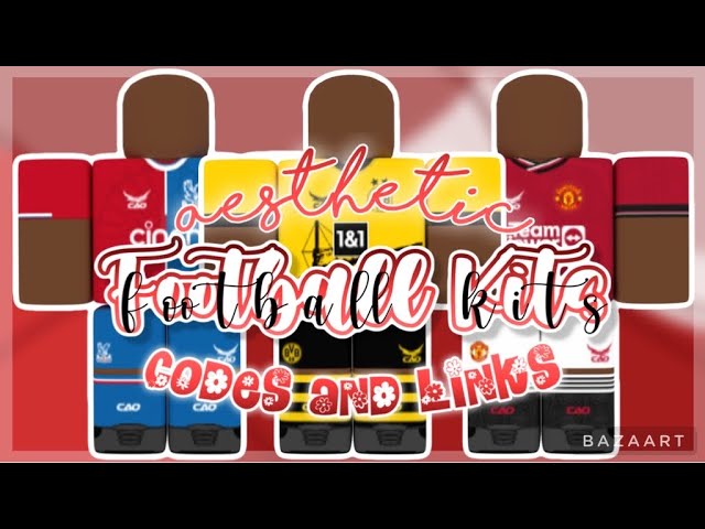 football kits roblox｜TikTok Search