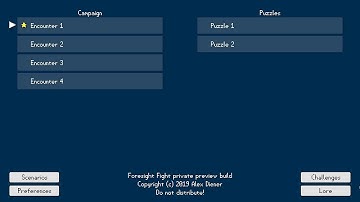 Foresight Fight devlog #1: Game overview