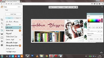 Hebban tutorial: Hoe maak je een header met Picmonkey