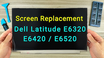 Dell Latitude E6320, E6420, E6520 Screen Replacement | Step-by-step DIY Tutorial