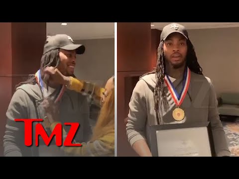 Waka Flocka Flame Receives Lifetime Achievement Award from Donald Trump | TMZ