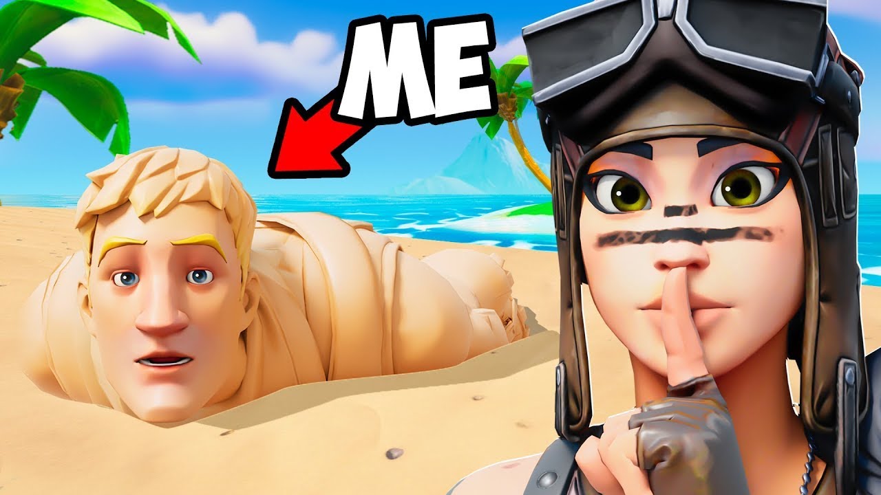 Sie finden MICH NIEMALS! Fortnite Hide and SEEK der FILM YouTube
