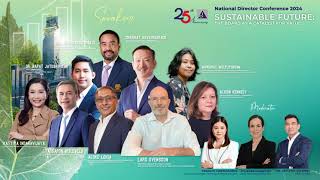 National Director Conference 2024 l Sustainable Future: The Board as a Catalyst for Value