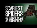 Worst Spiders In Games, Ranked By An Arachnophobe (ELLEN VS THE SKYRIM SPIDER)