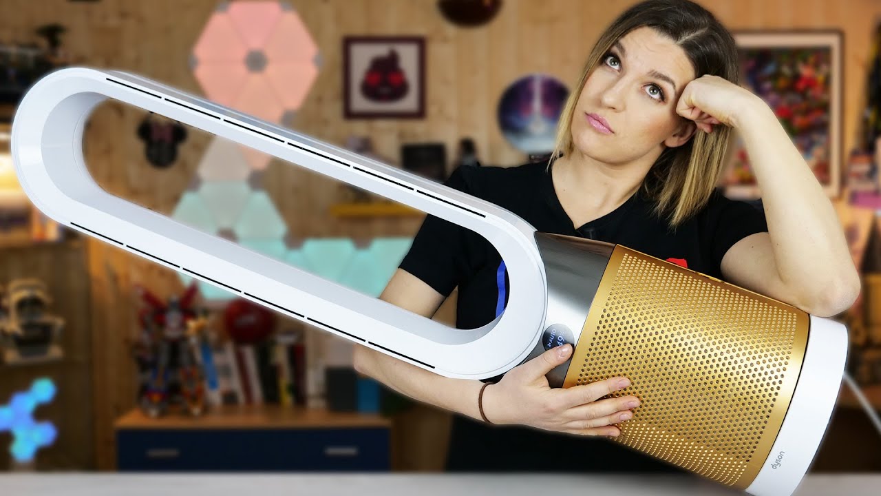 SERVE DAVVERO? 🤨🦠 Purificatore d'aria Dyson Pure Cool Cryptomic - YouTube