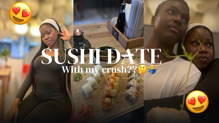 Sushi Date Mukbang with My Crush?? 🍣❤️ | Honest Review + Real Talk