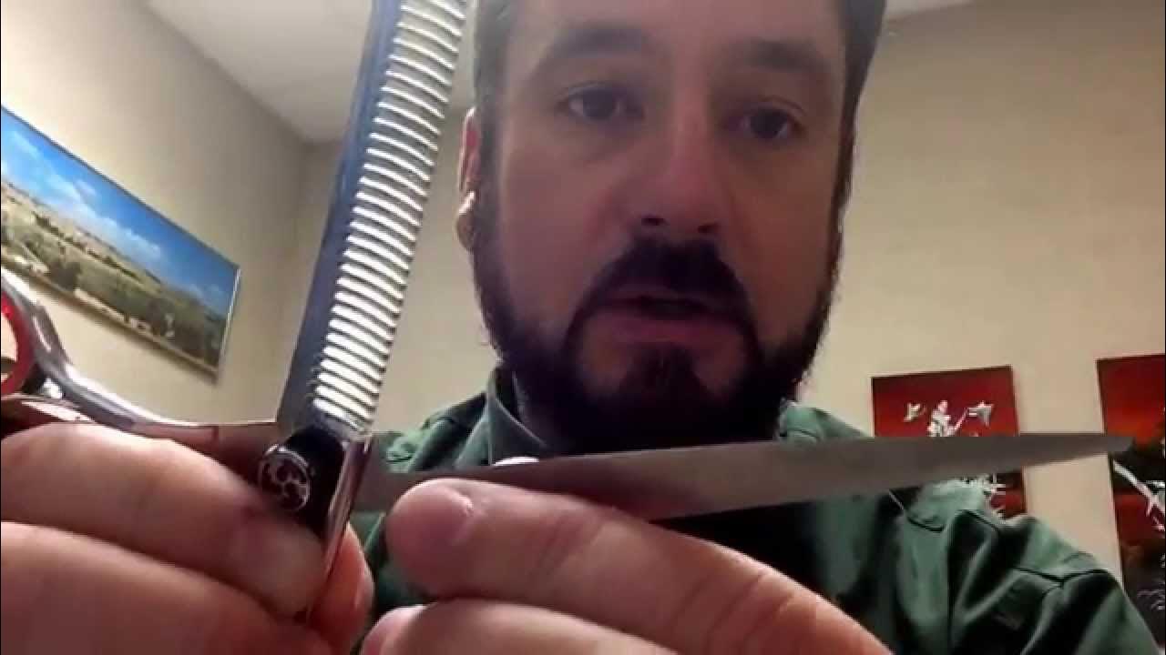 Wow! This Thinning Shear has Problems YouTube