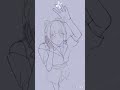 Silent Stella / SH1ON #shorts #イキヅライブ #いきづらい部 #いきづら絵部 #lovelive #ラブライブ #イラストメイキング