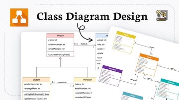 How to use draw io for class diagram (Structure Layout)