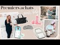 PREMIERS ACHATS POUR BÉBÉ 🍼 👶🏼  + CODE PROMO 💫