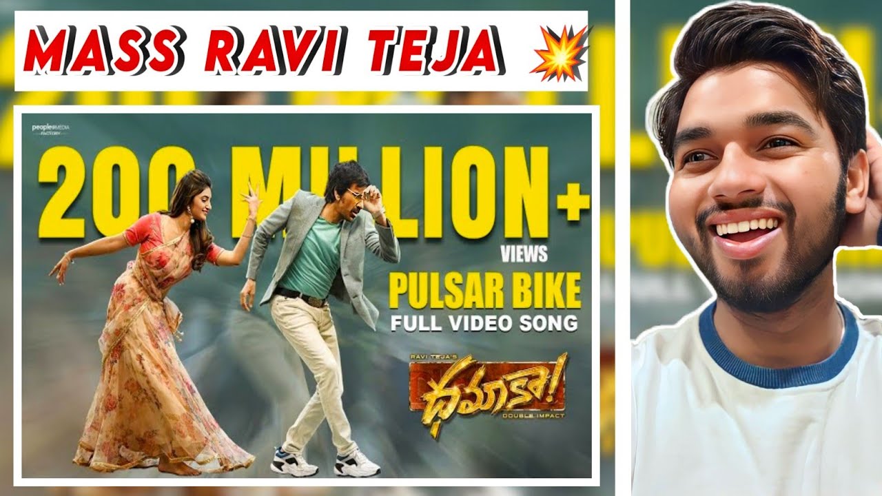 Pulsar Bike Full Video Song Reaction | @POCONTENT1 | - YouTube