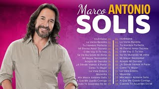 MARCO ANTONIO SOLIS Grandes Exítos 💖 Sus mejores canciones Romanticas 🌹 Álbum completo Clasicos