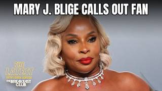 Mary J. Blige Calls Out Fan For Booing At Her Las Vegas Concert