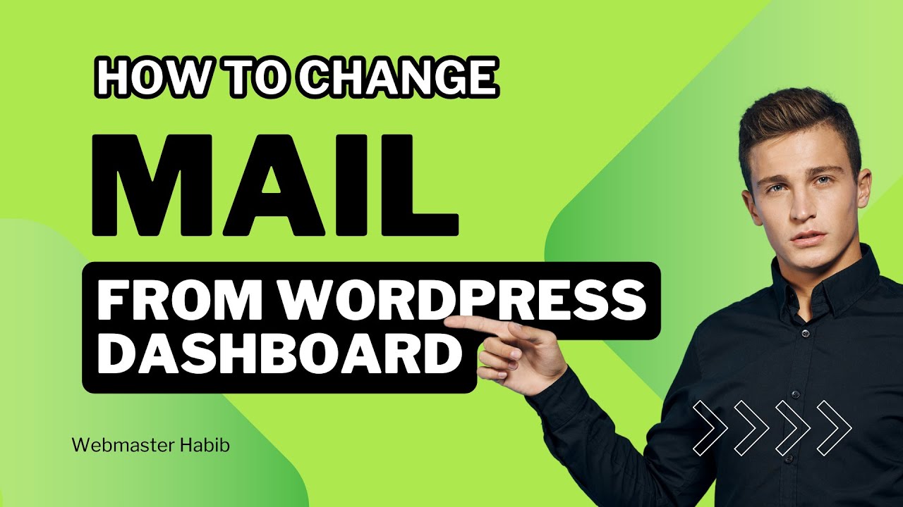 How to Change WordPress Admin Email in 1 minute | Easy Method - YouTube