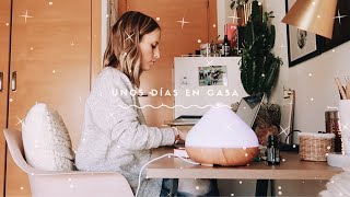 ✨Unos días más en casa✨ productividad o no 👀, comida saludable, deporte &amp; leer