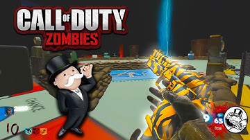 Monopoly Custom Zombies Map (Black Ops 3)