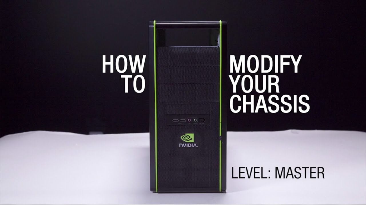 Geforce Garage Cross Desk Series Video 1 How To Modify Your