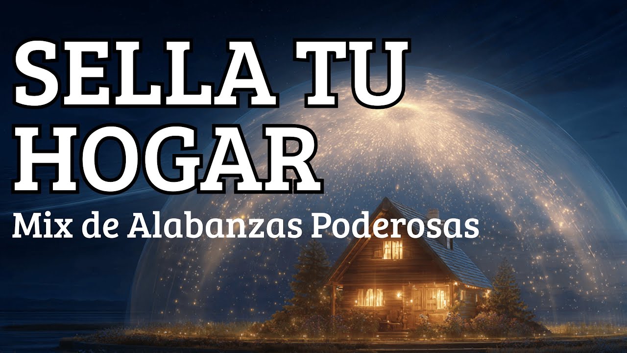 Sella tu Hogar: Mix de Alabanzas Poderosas contra Todo Mal y Envidia 🔥