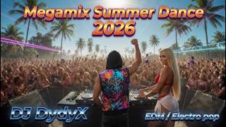 Summer Dance Megamix 2026 🔥 DJ DydyX / EDM Pop Electro