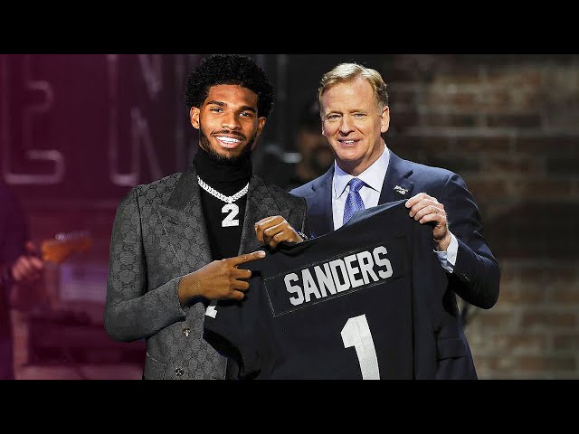 Shedeur Sanders Bizarre Decision - YouTube