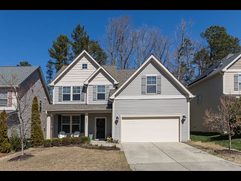 107 Northern Shrike Court, Durham, NC home video tour