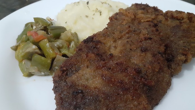 Receita de Fígado de frango à milanesa, enviada por elga passos de