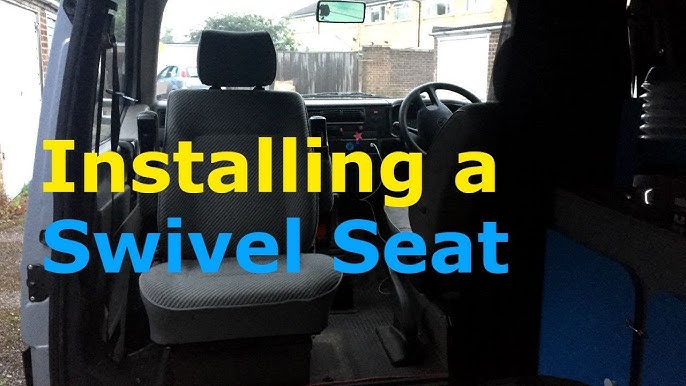 Kiravans VW T4 Double Passenger Seat Swivel (Right Hand Drive)