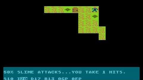 beneath apple manor - the special edition for Atari 8-bit