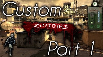 CoD WaW-Custom Zombies HighRise (Part 1)
