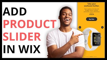 How to Add Product Slider in Wix [STEP BY STEP]